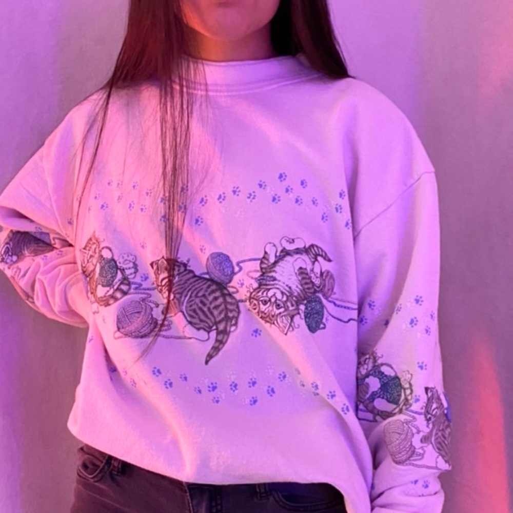 Cat sweater